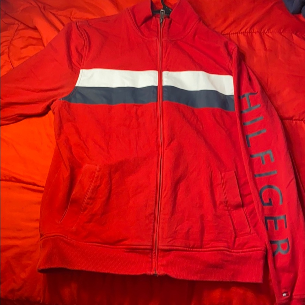 TOMMY HILFIGER TURTLE NECK SWEATER
